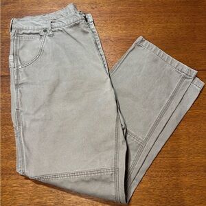 Lakin McKey Men’s Carpentry Pants Double Knee Work Pants 38x32